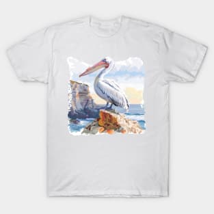 Pelican Art T-Shirt